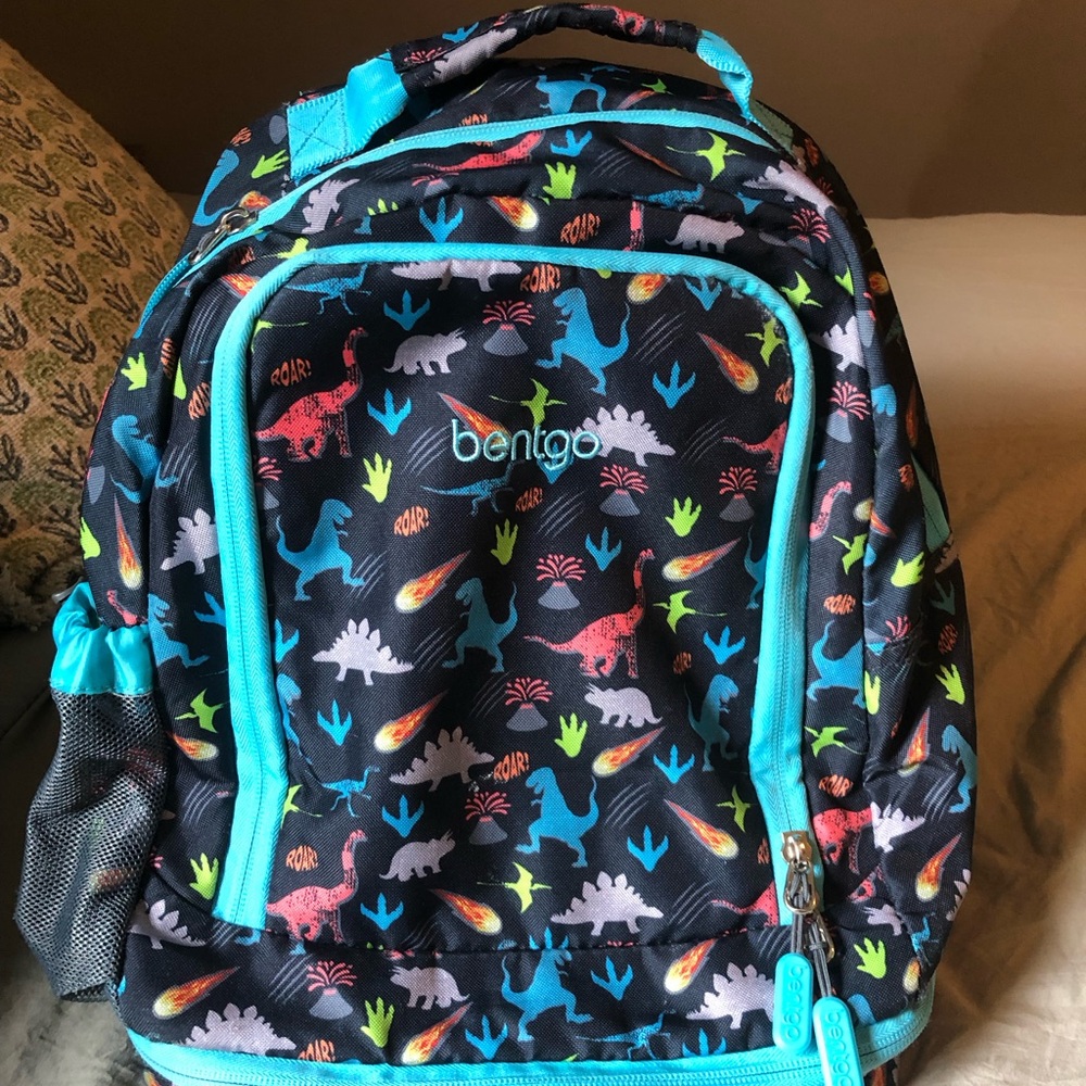 Bentgo Dinosaur Backpack and Lunch Bag Set - Picture 2 of 5